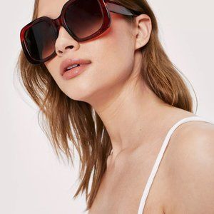 Nasty Gal Oversized Square Sunglasses